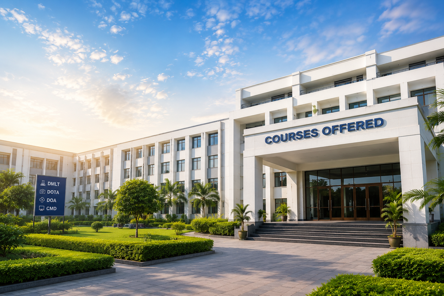Dr. Raj Shekhar Shrivastava Para Medical College Campus
