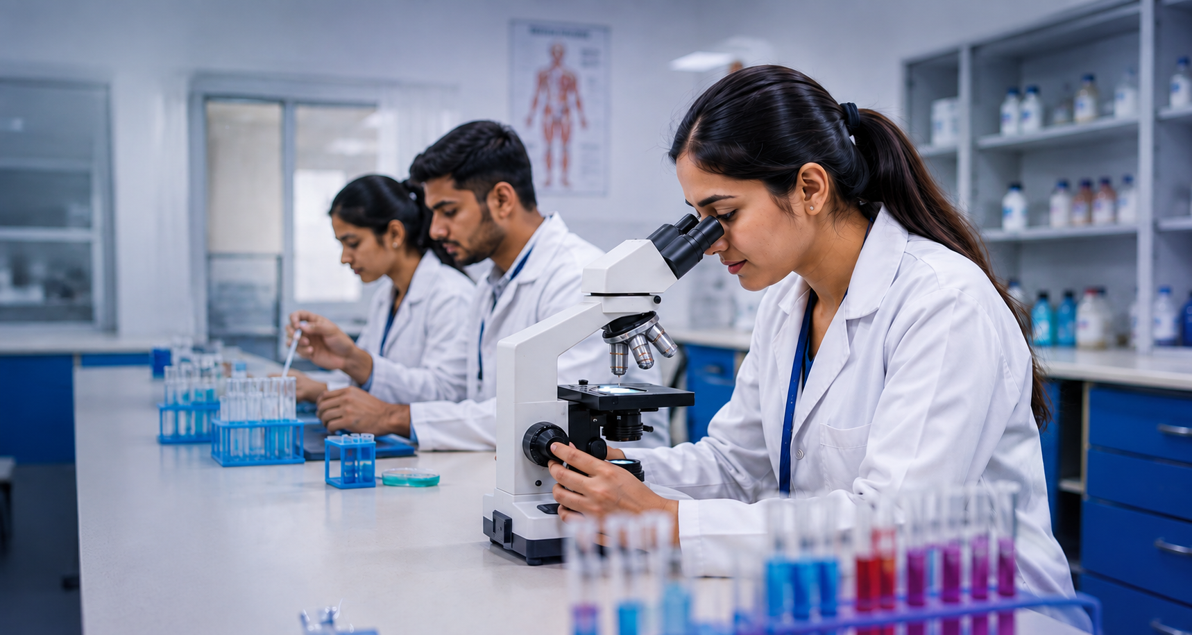 Dr. Raj Shekhar Shrivastava Para Medical College Campus